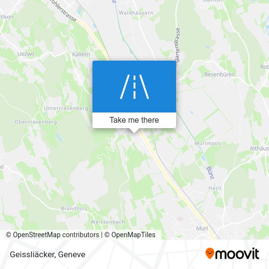 Geissliäcker map