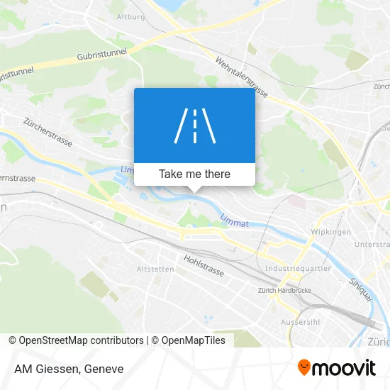 AM Giessen map