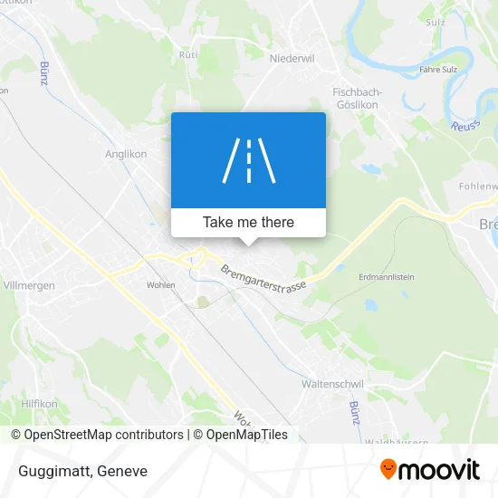 Guggimatt map