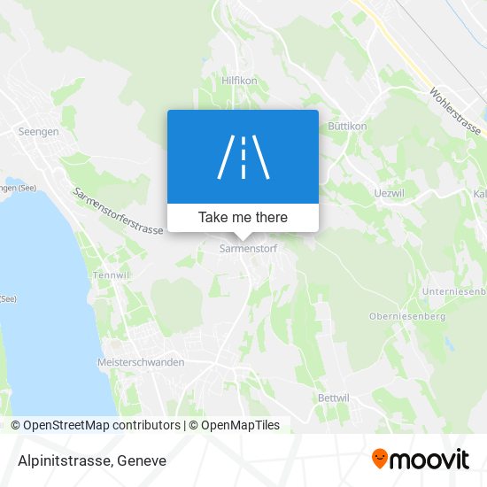 Alpinitstrasse map