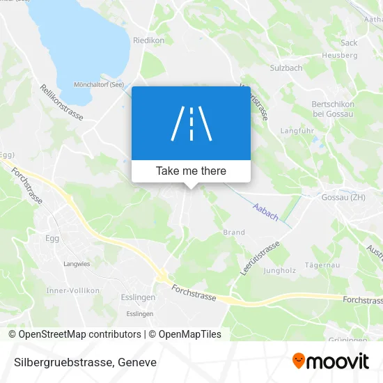 Silbergruebstrasse map