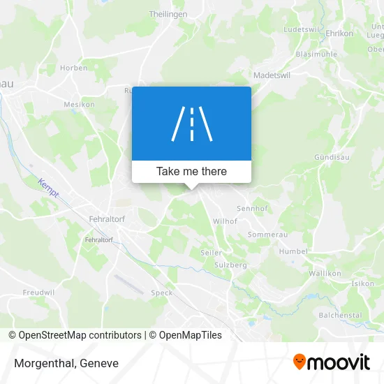 Morgenthal map