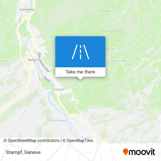 Stampf map