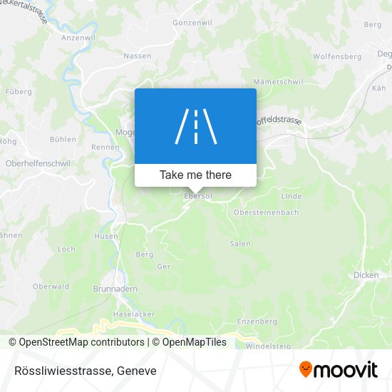 Rössliwiesstrasse map