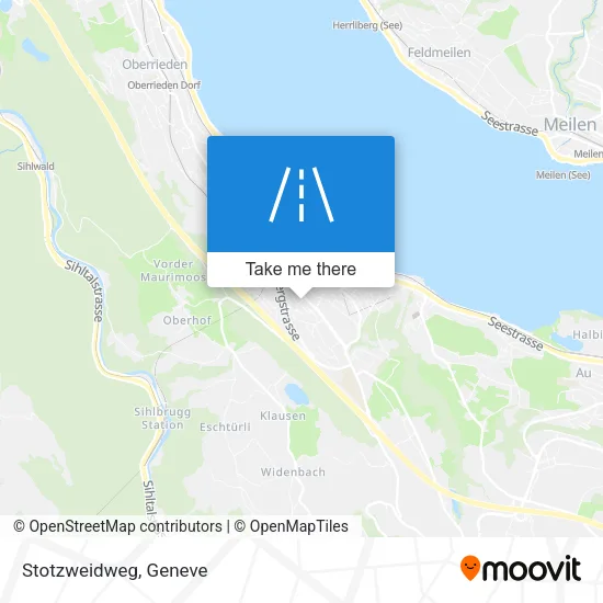 Stotzweidweg map