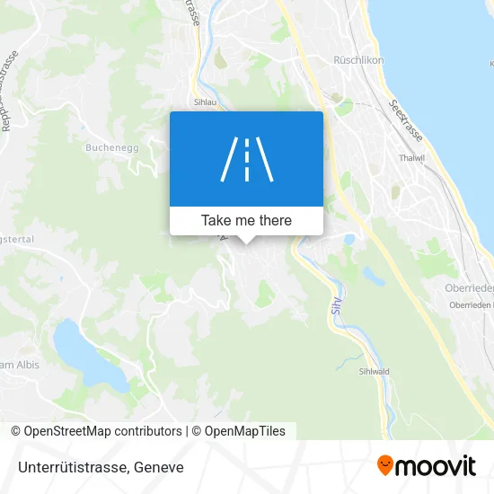 Unterrütistrasse map
