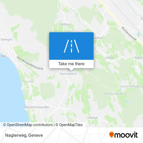 Naglerweg plan