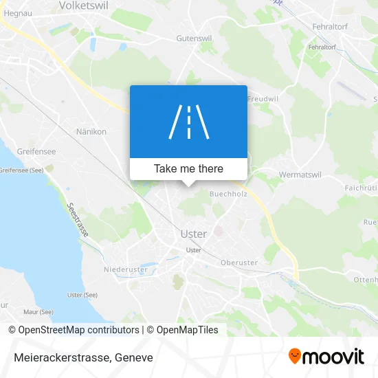 Meierackerstrasse map