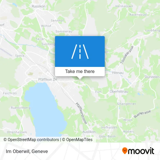 Im Oberwil map