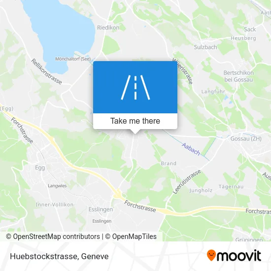 Huebstockstrasse map