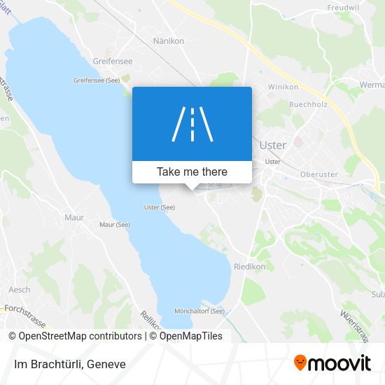 Im Brachtürli map