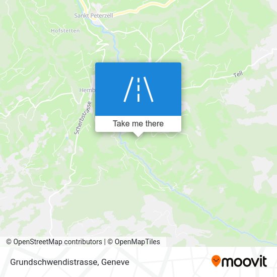 Grundschwendistrasse map