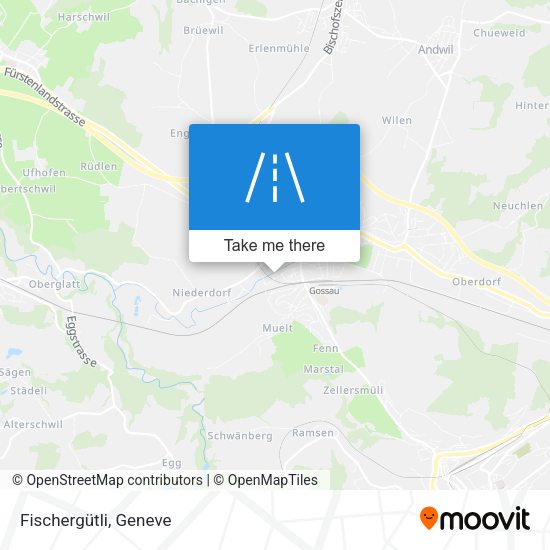 Fischergütli map