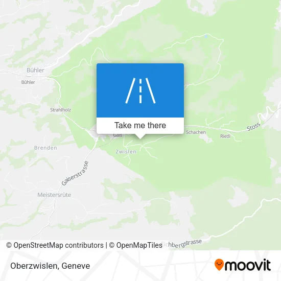 Oberzwislen map