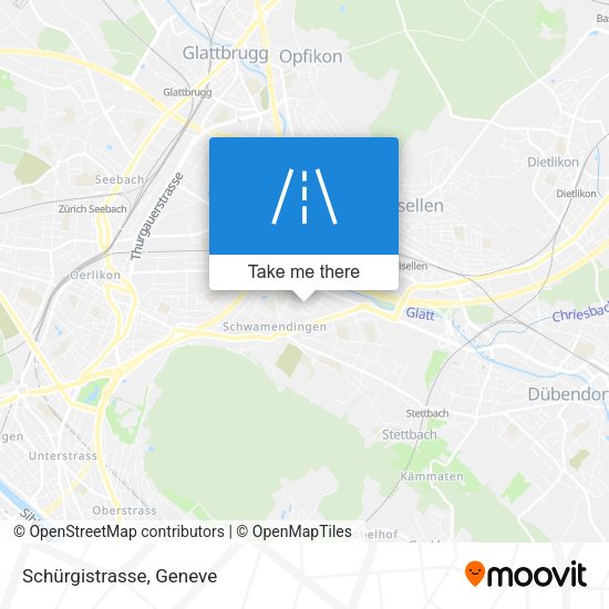Schürgistrasse map