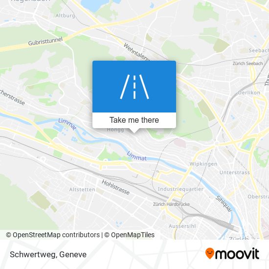 Schwertweg map