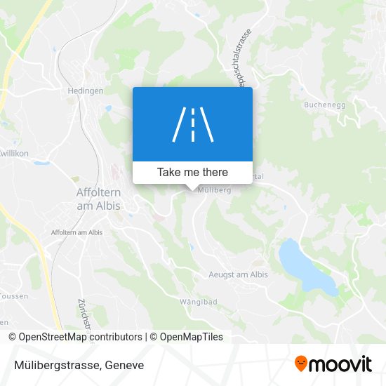 Mülibergstrasse map