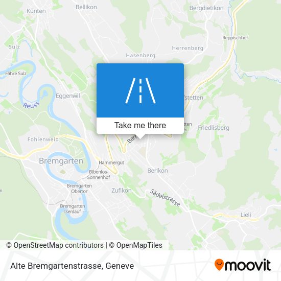 Alte Bremgartenstrasse map