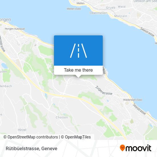 Rütibüelstrasse map