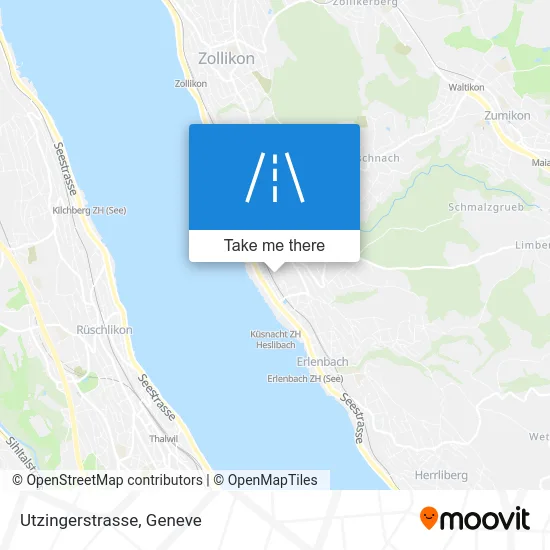 Utzingerstrasse map