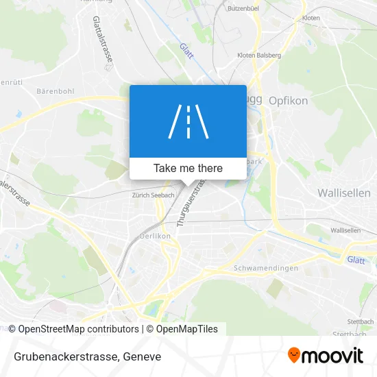 Grubenackerstrasse map