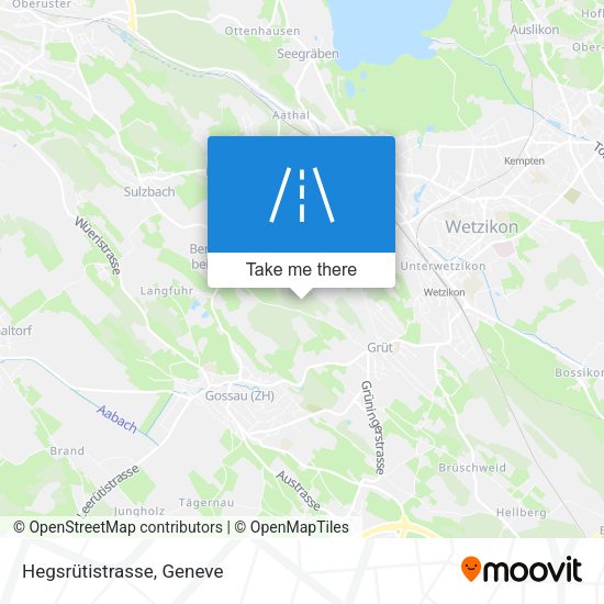 Hegsrütistrasse map