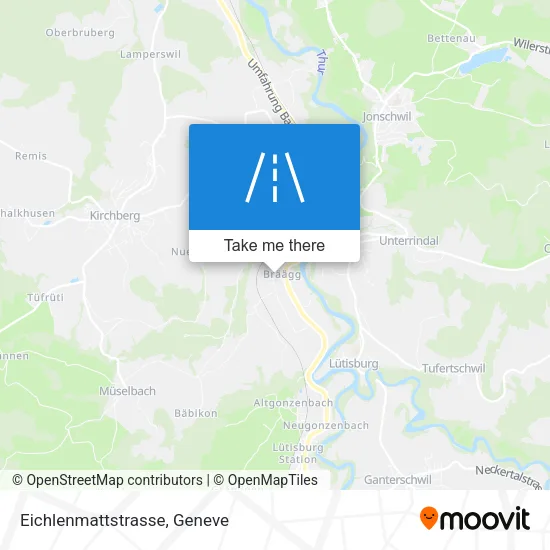 Eichlenmattstrasse map