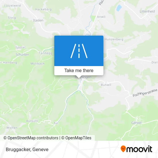 Bruggacker map