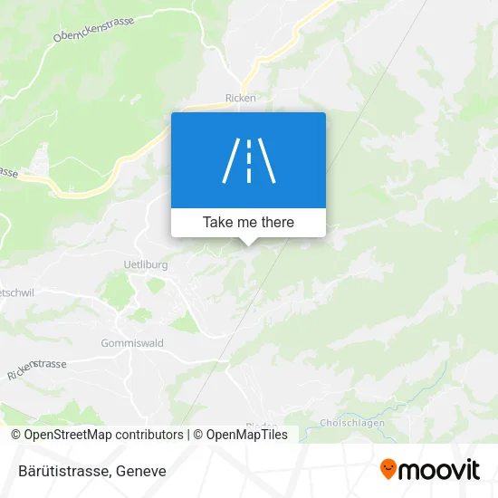 Bärütistrasse map