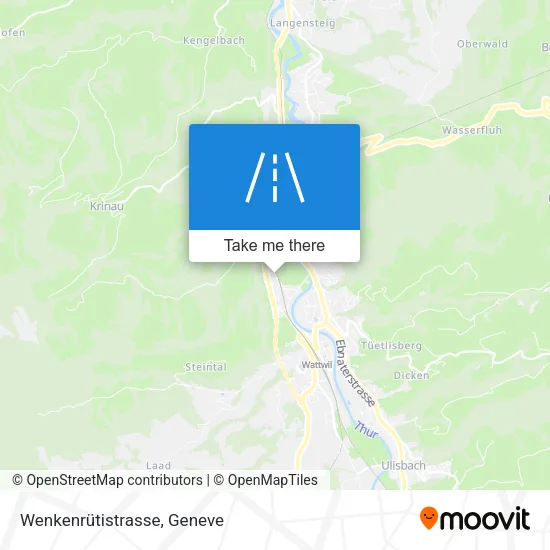Wenkenrütistrasse map