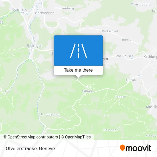 Ötwilerstrasse map