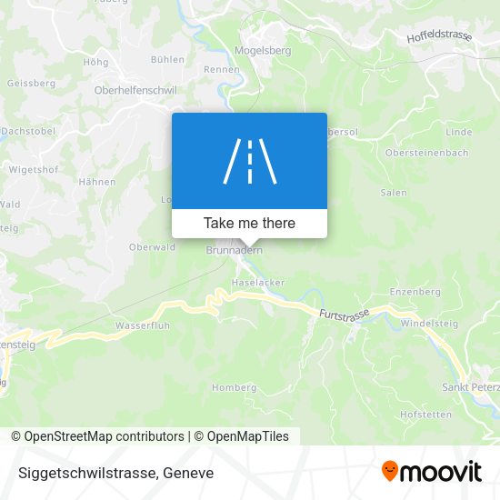 Siggetschwilstrasse map