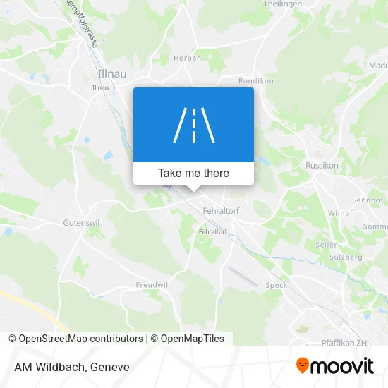 AM Wildbach map