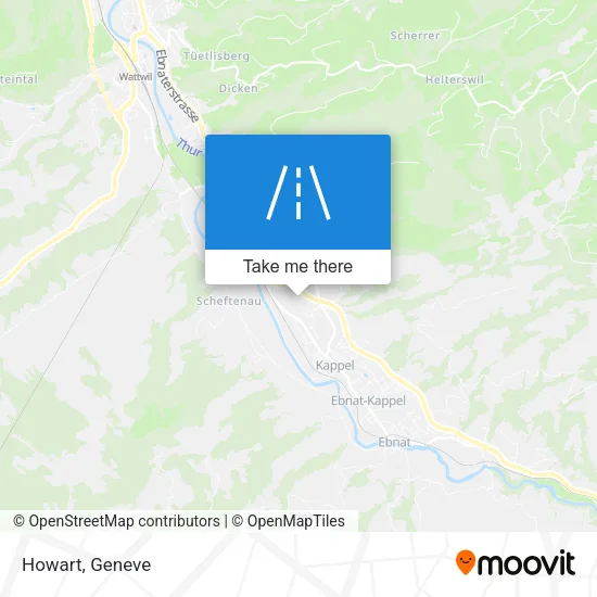 Howart map