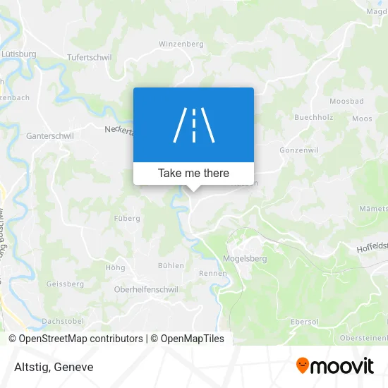 Altstig map