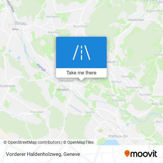 Vorderer Haldenholzweg plan