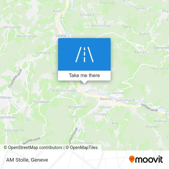 AM Stolle map