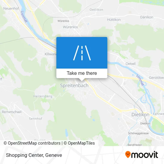 Shopping Center map