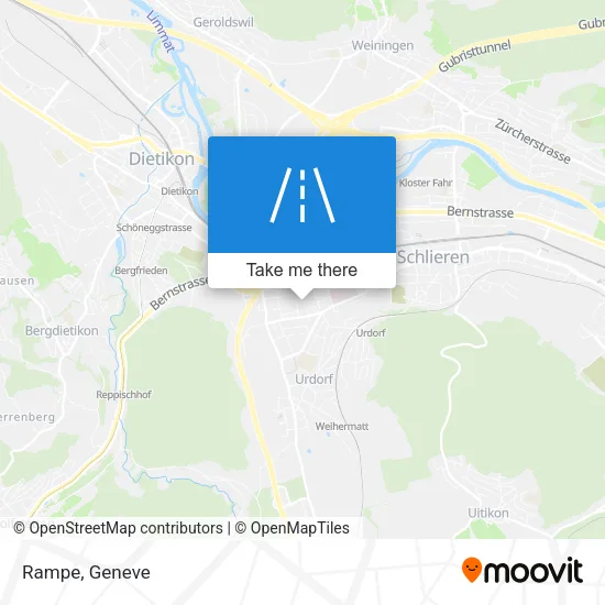 Rampe map