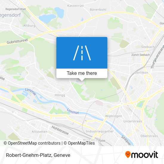 Robert-Gnehm-Platz map