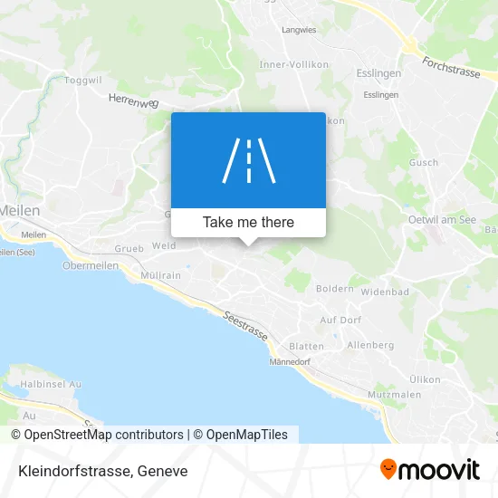 Kleindorfstrasse map