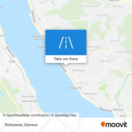 Rütiwiese map