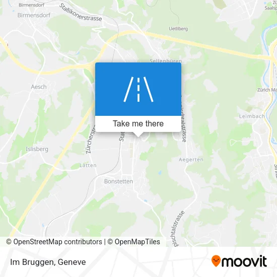 Im Bruggen map