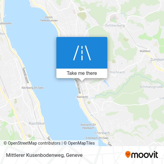 Mittlerer Kusenbodenweg map