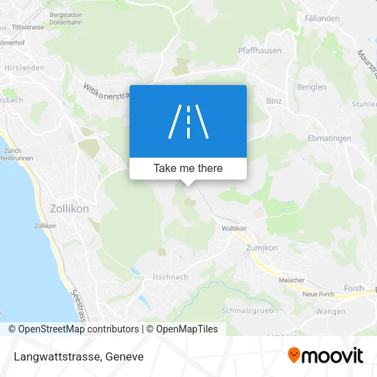 Langwattstrasse map
