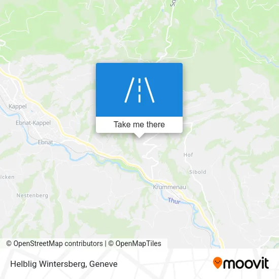 Helblig Wintersberg map