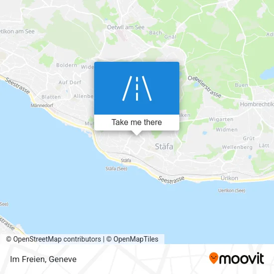 Im Freien map