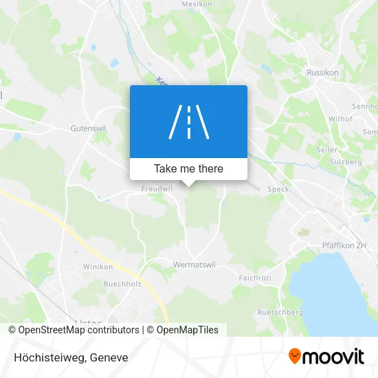 Höchisteiweg plan