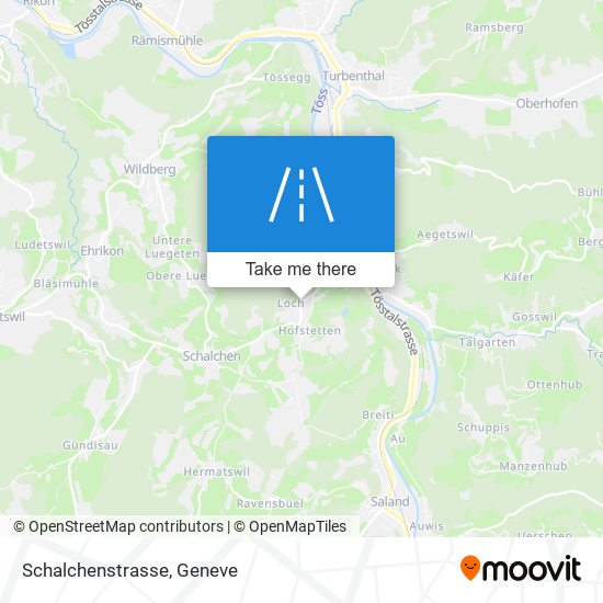 Schalchenstrasse plan