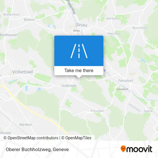 Oberer Buchholzweg map